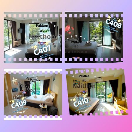 Pak Dee At Naithon Apartment Exterior photo