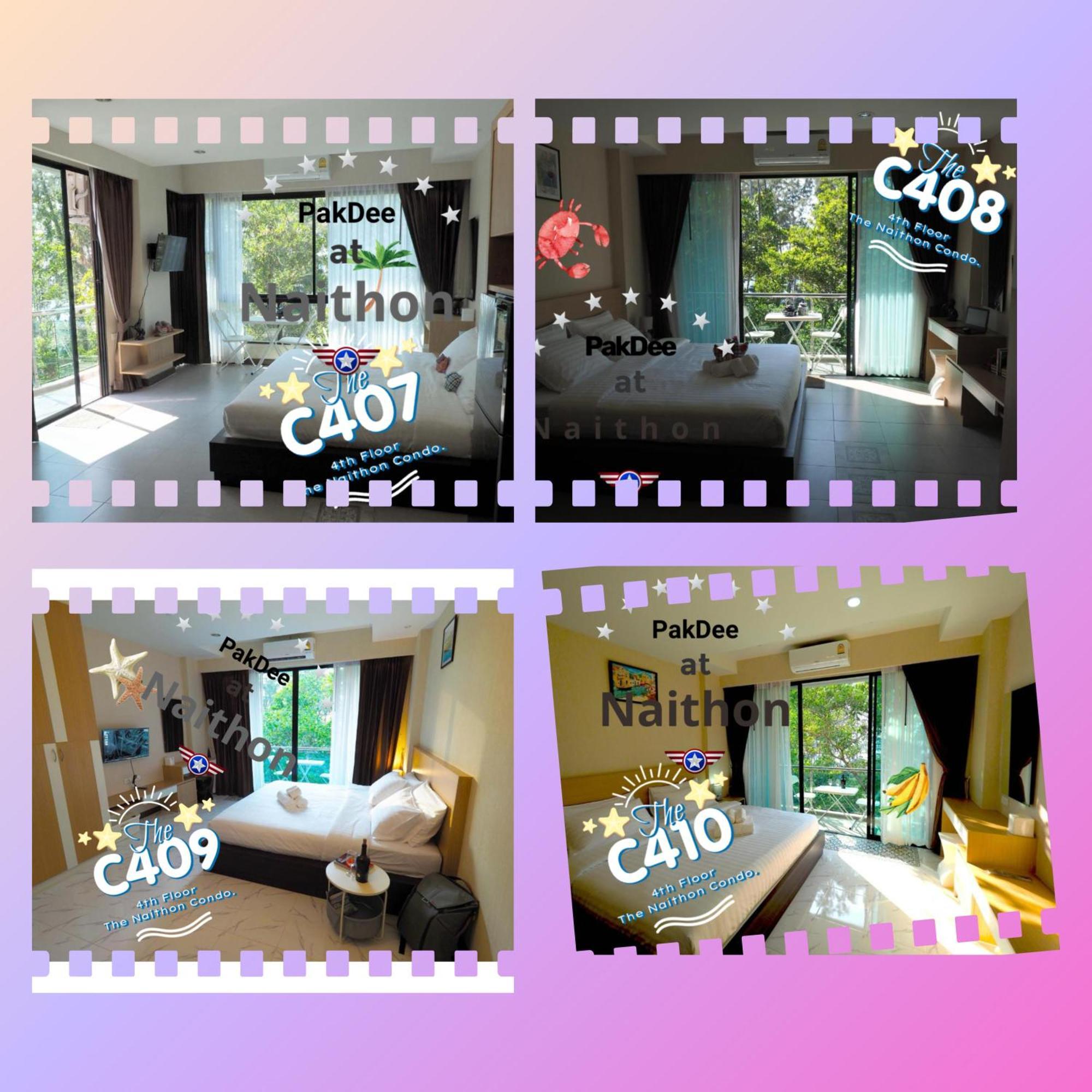 Pak Dee At Naithon Apartment Exterior photo